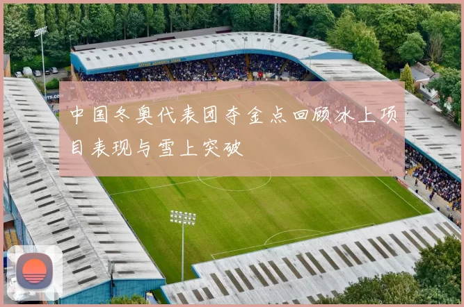 中国冬奥代表团夺金点回顾冰上项目表现与雪上突破