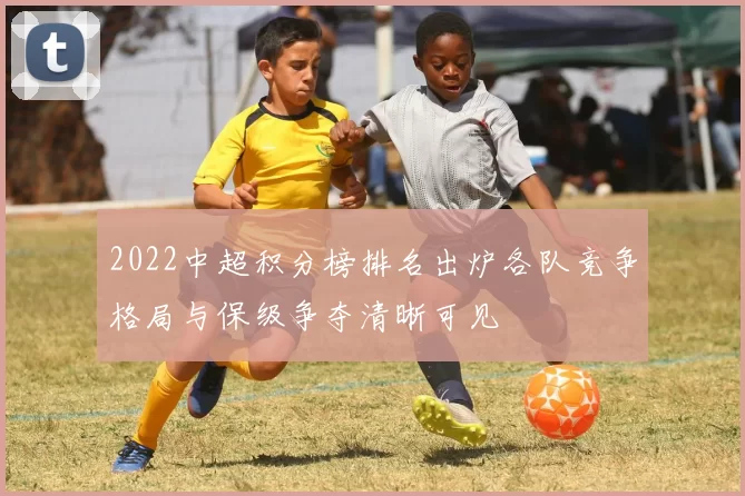 2022中超积分榜排名出炉各队竞争格局与保级争夺清晰可见