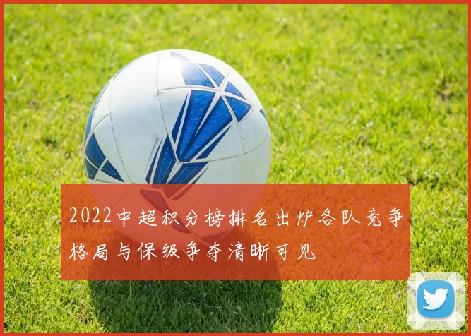 2022中超积分榜排名出炉各队竞争格局与保级争夺清晰可见