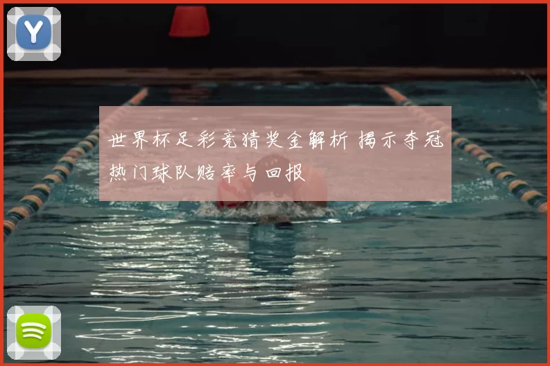 世界杯足彩竞猜奖金解析 揭示夺冠热门球队赔率与回报
